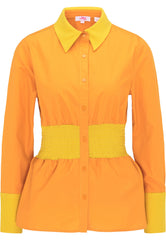 B-WARE MYMO DAMEN T-SHIRT Gr.L Farbe DIRTY ORANGE