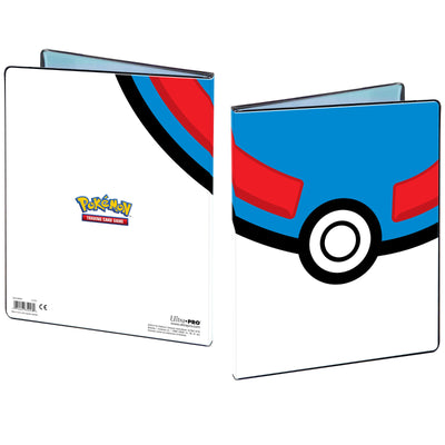 Pokémon Sammelalbum 9-Pocket - sortiert