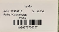 B-WARE MYMO DAMEN SWEATSHIRT Gr.XL/XXL Farbe Moos