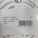 B-WARE DREIMASTER DAMEN MAXIKLEID Gr. L FARBE WOLLWEISS