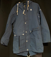 B-WARE SCHMUDDELWEDDA HERREN PARKA Gr.M Farbe Graublau