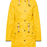 B-WARE SCHMUDDELWEDDA DAMEN PARKA Gr.S Farbe Gelb