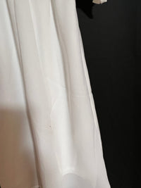 B-WARE DREIMASTER KLASSIK DAMEN KLEID Gr. XL Farbe Wollweiss