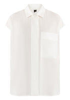 B-WARE DREIMASTER KLASSIK DAMEN BLUSE Gr.S FARBE WOLLWEISS