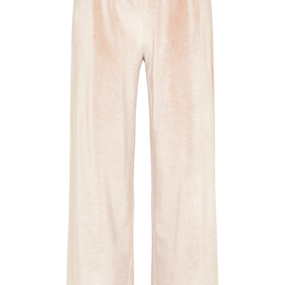 B-WARE MYMO AT NIGHT DAMEN HOSE Gr.M Farbe Beige