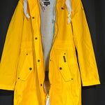 B-WARE SCHMUDDELWEDDA DAMEN PARKA Gr. XS Farbe Gelb