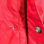 B-WARE SCHMUDDELWEDDA DAMEN PARKA Gr. XS Farbe Rot