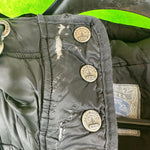 B-WARE DREIMASTER HERREN ANORAK Gr. L Farbe Schwarz