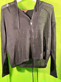 B-WARE MYMO ROCKS DAMEN STRICKJACKE Gr. XS/S Farbe Schwarz