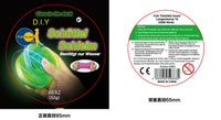 D.I.Y. Schüttel Schleim NEON / GID