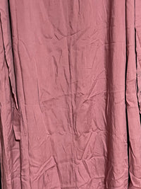 B-WARE usha Damen Maxikleid Gr. XL Farbe Dunkelrosa