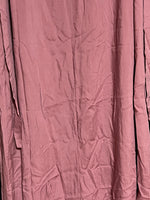 B-WARE usha Damen Maxikleid Gr. XL Farbe Dunkelrosa