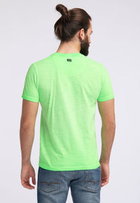 B-WARE PETROL INDUSTRIES HERREN T-SHIRT GR.L FARBE ANDEAN TOUCAN
