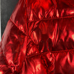 B-WARE FAINA DAMEN JACKE Gr.L FARBE ROT