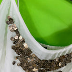 B-WARE DREIMASTER DAMEN KLEID Gr. L Farbe Wollweiss