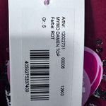 B-WARE MYMO DAMEN TOP GR.S FARBE ROT