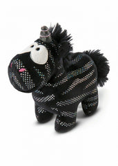 Nici 44953 schwarz-silbernes Einhorn Starlight Mystery ca 13cm Plüsch
