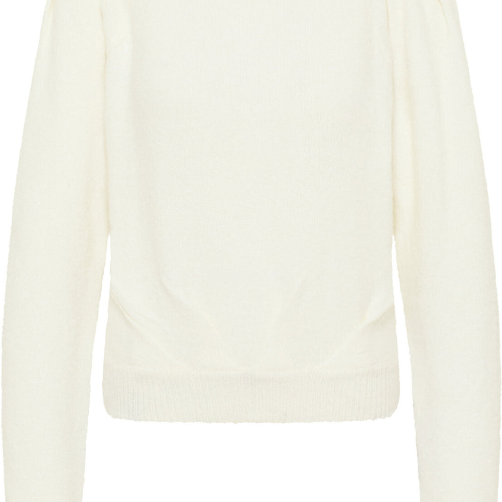 B-WARE FAINA DAMEN STRICKJACKE / Pullover Gr. M/L Farbe Weiss