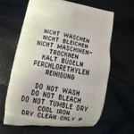 B-WARE DREIMASTER HERREN MANTEL GR.M FARBE SCHWARZ