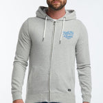 B-WARE … PETROL INDUSTRIES HERREN SWEATJACKE GR.M FARBE GRAU