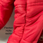 B-WARE DRY LAUNDRY HERREN BLOUSON Gr. XXXL Farbe Rot