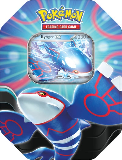 Pokémon Sammelkarten Tin  Frühjahr 2025 - Kyogre ex