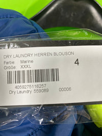 B-WARE DRY LAUNDRY HERREN BLOUSON Gr. XXXL Farbe Marine