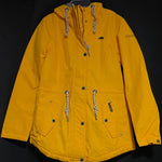 B-WARE SCHMUDDELWEDDA DAMEN ANORAK Gr. S Farbe Senf