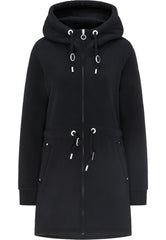 B-WARE DREIMASTER MARITIM DAMEN SWEATJACKE Gr.M Farbe Schwarz