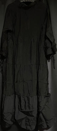 B-WARE DREIMASTER VINTAGE DAMEN KLEID Gr.M Farbe Schwarz