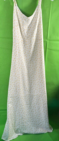 B-WARE MYMO DAMEN KLEID Gr. L Farbe Wollweiss