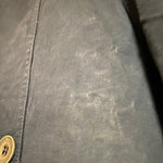 B-WARE DREIMASTER VINTAGE DAMEN MANTEL Gr.XXL Farbe Nachtblau