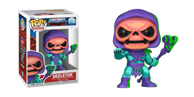 Funko Pop! Vinyl: Masters of The Universe 1– Skeletor- # 1776