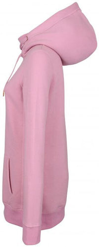 B-WARE MYMO DAMEN HOODIE GR.M FARBE SORBETROT