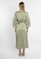 B-WARE DREIMASTER KLASSIK DAMEN KLEID GR.L FARBE HELLOLIV