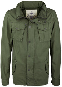 B-WARE DREIMASTER HERREN ANORAK Gr. XL Farbe Oliv