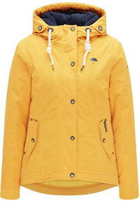 Musterware/Einzelstück …SCHMUDDELWEDDA DAMEN FUNKTIONSJACKE GR.S FARBE SENF