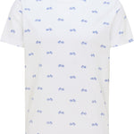 B-WARE PETROL INDUSTRIES HERREN T-SHIRT GR.L FARBE BRIGHT WHITE