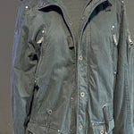 B-WARE JUNGS PARKA GR.M FARBE SCHWARZ