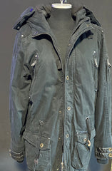 B-WARE JUNGS PARKA GR.M FARBE SCHWARZ