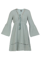 B-WARE DREIMASTER VINTAGE DAMEN KLEID Gr.L Farbe Minze