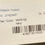 B-WARE DREIMASTER KLASSIK DAMEN KLEID Gr.M Farbe Marine