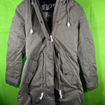 B-WARE DREIMASTER DAMEN PARKA Gr. L Farbe Oliv