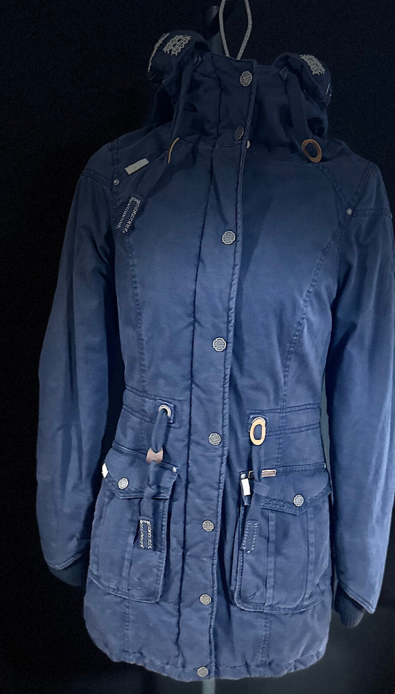 Musterware/Einzelstück …DREIMASTER MÄDELS PARKA GR.S FARBE MARINE