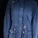 Musterware/Einzelstück …DREIMASTER MÄDELS PARKA GR.S FARBE MARINE