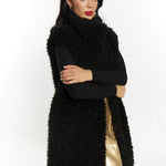 B-WARE FAINA DAMEN JACKE GR.M/L FARBE SCHWARZ