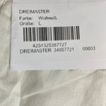 B-WARE DREIMASTER DAMEN KLEID Gr. L Farbe Wollweiss