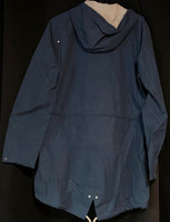 B-WARE SCHMUDDELWEDDA HERREN PARKA Gr.M Farbe Graublau