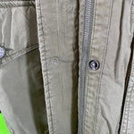 B-WARE DREIMASTER DAMEN ANORAK Gr. M Farbe Oliv