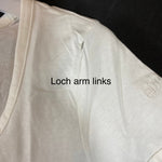 B-WARE DREIMASTER DAMEN T-SHIRT Gr. XL Farbe Wollweiss